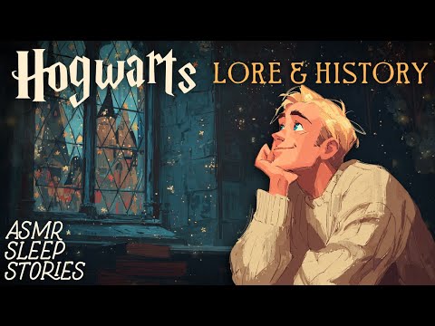 Fall Asleep to 6 Hours of Harry Potter Lore, History & Exploration | Cozy Bedtime Stories
