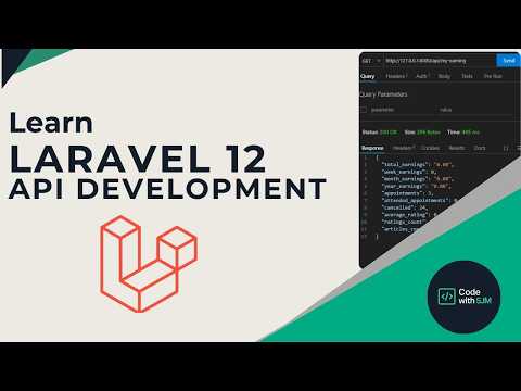 Laravel 12 REST API Tutorial (2025) | Build a Complete RESTful API Step by Step