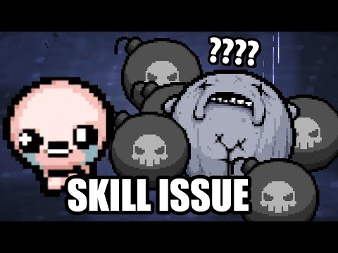 TMTRAINER made my tears spawn giga bombs