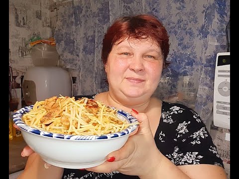 САЛАТ ИЗ ТРЕХ ПРОДУКТОВ, КОТОРЫЙ ВАМ ОБЯЗАТЕЛЬНО ПОНРАВИТСЯ👍👌🥔🧅🥩