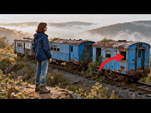 "Just $1 for this junk? | Architect Woman Buys Abandoned Train and Discovers Million-Dollar Secret