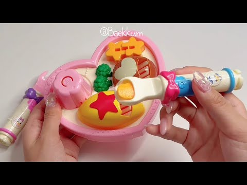 [💸toy asmr💸]Disney Food toy🍎 asmr 음식 장난감 먹방