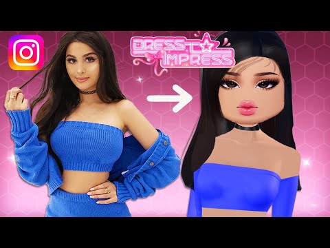 Dress To Impress But I Can Only Copy My REAL Outfits