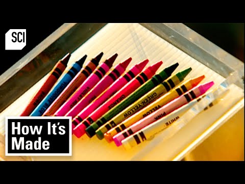 Products Exploding With Color! | How It's Made | Science Channel