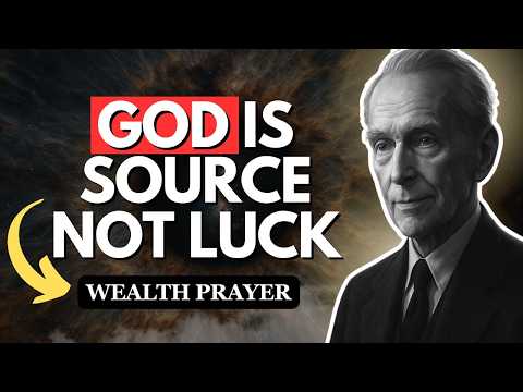 How to MANIFEST Money Into Your Life - Joseph Murphy Prayer For Wealth