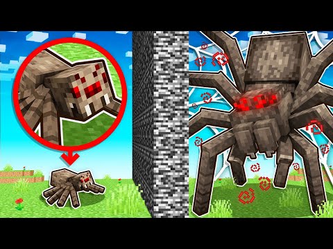 MOB BATTLE, But Mobs CHANGE SIZE!