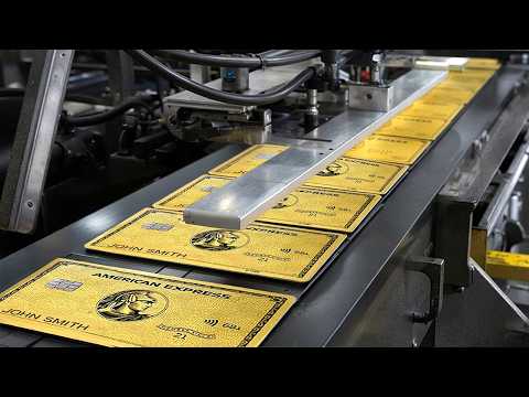 How Credit Cards Are Made – Inside Secret Factories