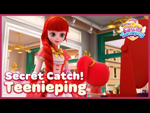 [Secret Catch! Teenieping] 🔑Ep.16 GET A COOL HAIRSTYLE, STYLEPING💘