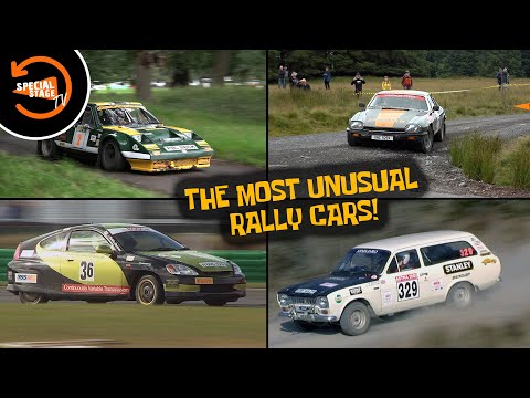 The Most Unusual & Unique Rally Cars! (Updated)