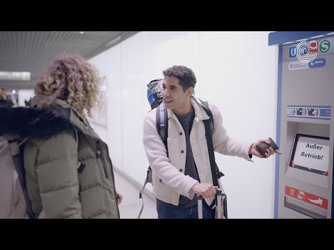 Meine Ausbildung in Deutschland! | Folge 1 – Von A nach B im deutschen Nahverkehr