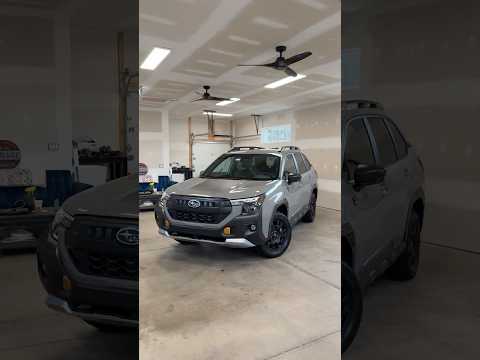 The new #SubaruForesterWilderness is proof that crossover’s can be turned into actual off-road rigs!