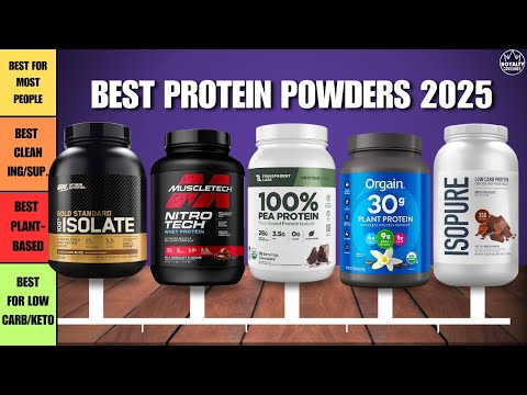 Best Protein Powders 2025 - Top 6 Best Brands So Far