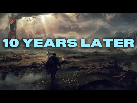 Middle-Earth: Shadow of Mordor... 10 YEARS LATER