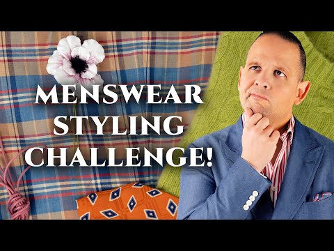 How Can I Wear This?! (Mystery Menswear Styling Challenge)