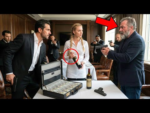 Mafia Boss Lost Without a Translator — Waitress Took Charge of the $100M Deal