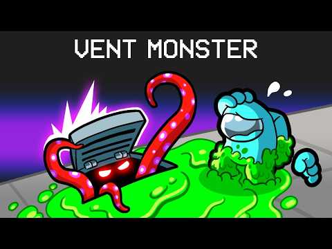 Vent Monster in Among Us