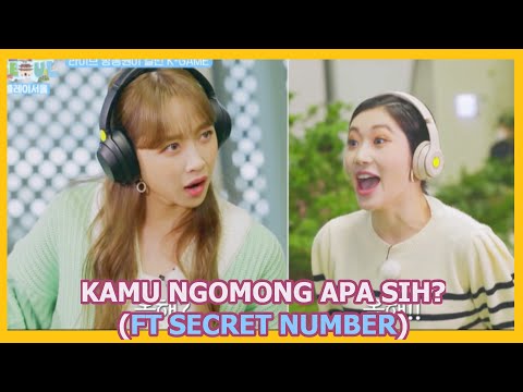 Kamu Ngomong Apa Sih? (ft Secret Number) |Play Seoul|SUB INDO|201206 Siaran KBS World TV|