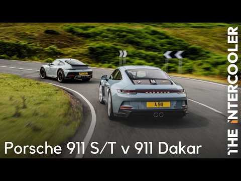 Special edition Porsche 911 shootout! S/T versus Dakar… but there’s a problem
