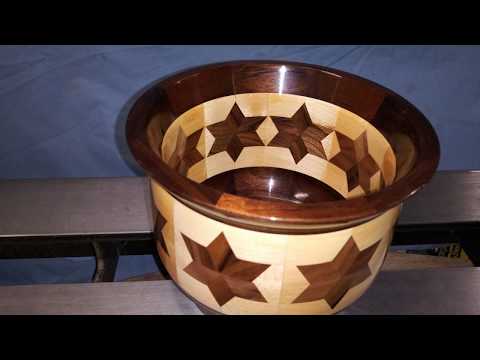 Wood Turning Segments and Stars