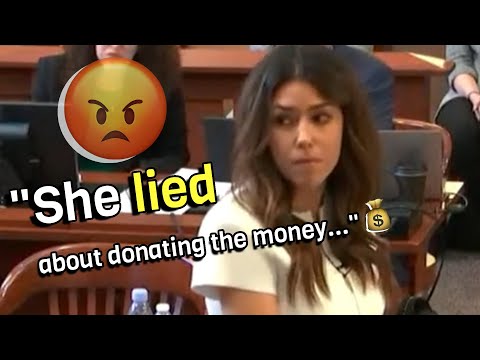 Camille Vasquez exposing Amber's lies for 22 minutes straight
