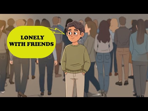 People Who Feel Lonely Even With Friends
