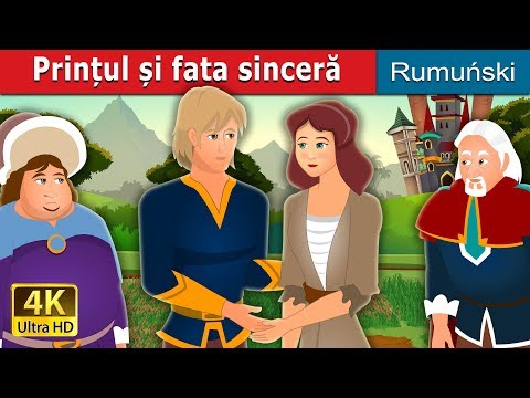 Prințul și fata sinceră | The Prince and the Honest Girl Story | @RomanianFairyTales
