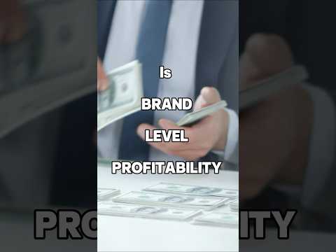 The only metric you need in E-commerce #shopify #ecommerce #dtc