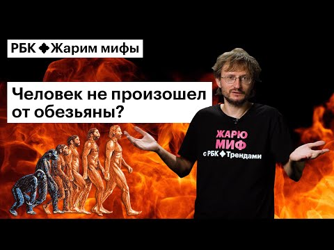 Станислав Дробышевский жарит миф: теория эволюции человека — ошибочна
