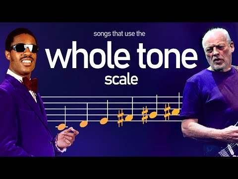 Songs that use the Whole Tone scale