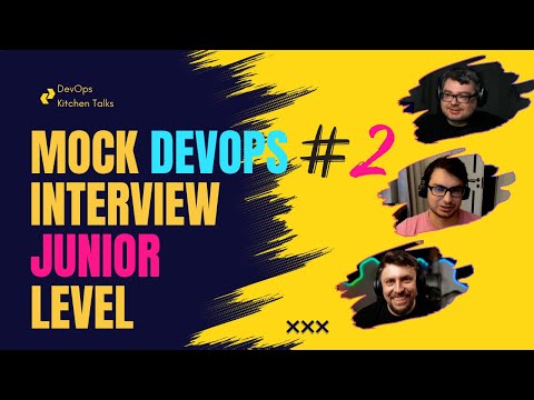 DKT79 -  DevOps Mock Interview #2 (Junior DevOps)