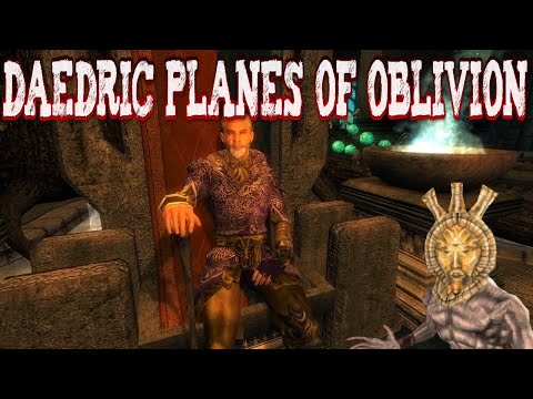 Dagoth Ur Explains Planes of Oblivion Lore