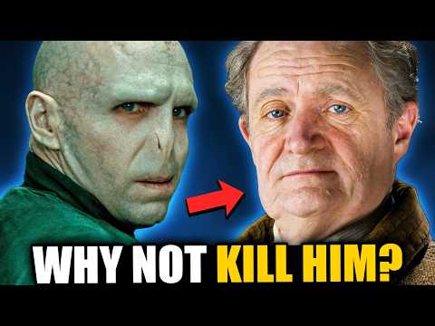 The REAL Reason Voldemort Let Slughorn LIVE - Harry Potter Theory