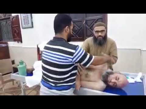 غسل الميت من الالف للياء وبالطريقة الشرعية ،فضيلة الشيخ محمد عبية