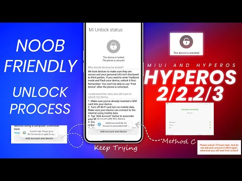 Noob Finally Bootloader Unlocking Guide in 2025 | Unlock HyperOS Devices in Simple Steps