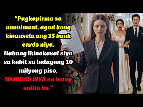Pagkatapos ng diborsyo, kinansela ko ang 15 cards niya—at sa kasal nila, NANGINIG SIYA SA SALITA KO!