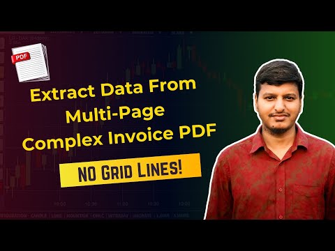 No Grid Lines? Extract Multi-Page PDF Invoices Easily (Python + PDFPlumber/PyMuPDF)