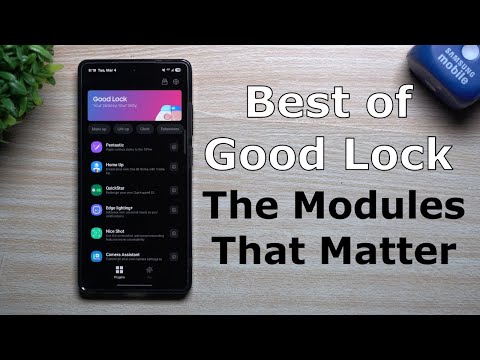 Best of Good Lock - The Modules That Really Matter