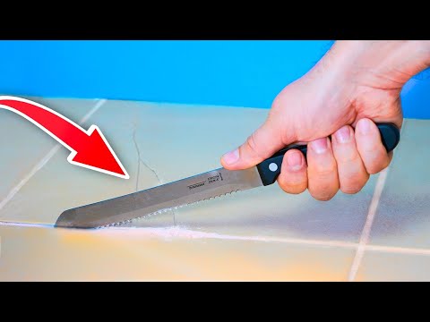 The 50-Year Old Tiler Shared This Amazing Method! Broken Tile Replacement DIY