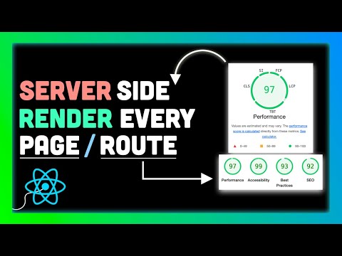 How to Server Side Render Every Page in your ReactJs app (React Router + SSR) | Part 2