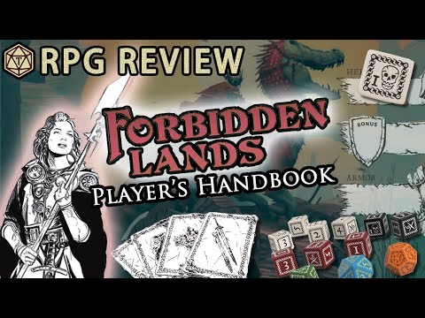 Forbidden Lands Player’s Handbook: It gets gnarly and dangerous ⚔️ RPG Review & Mechanics