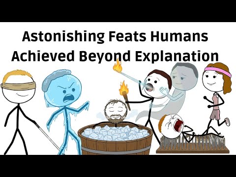 Astonishing Feats Humans Achieved Beyond Explanation