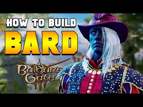 How to Build a Bard for Beginners in Baldur's Gate 3
