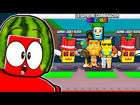 How I Accidentally Got La Supreme Combinasion in Steal a Brainrot