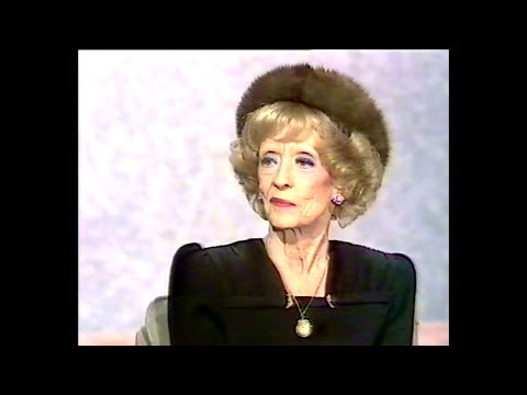 Sunday Sunday - Gloria Hunniford Interviews Bette Davis 08.11.87