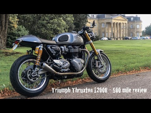 Triumph Thruxton R - 500 mile review