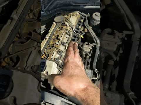 How to change injection timing on  Mercedes OM606