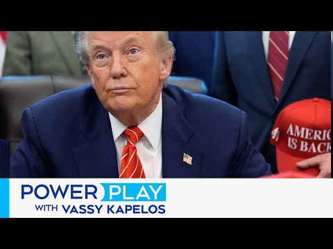 How much is Trump's response to PM Carney's Davos speech helping his polling numbers?