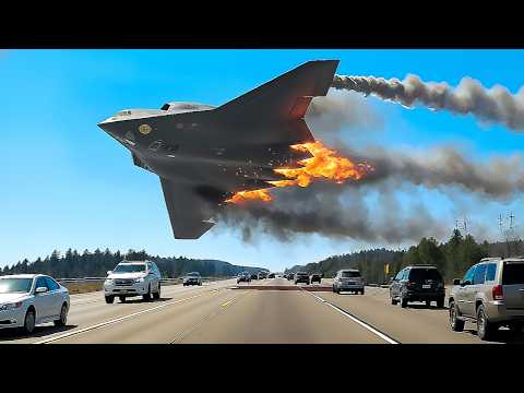 Unbelievable Military Aviation Moments Caught on Camera