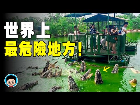 無論如何這11個地方千萬不要去！地球上最危險的禁地，你敢去嗎？ 世界之最 致命 恐怖 腦洞大開 排名 脑洞大开 冷知识 冷知識 科普 盘点 驚人發現 地球之最 趣味科普 未解之谜 未解之謎 探索 地理