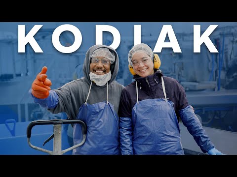 Pacific Seafood Processing - Kodiak, Alaska